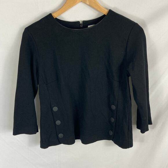 Cabi 3232 Osaka Nights Utility Top Black Size Small - Picture 2 of 6
